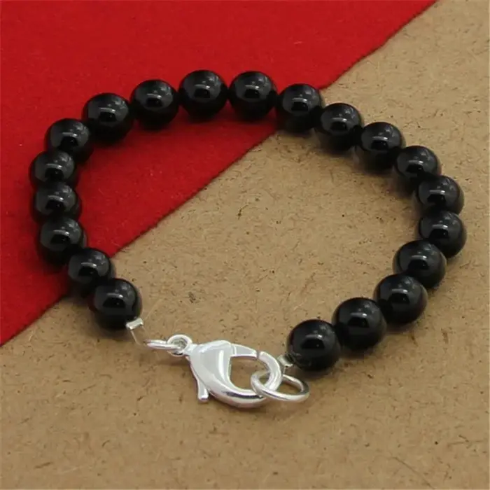 Bracelet en argent Sterling 925 de haute qualité pour femme