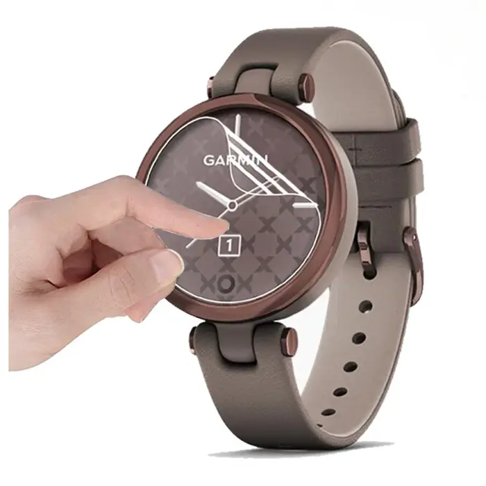 2 pièces/paquet Film de protection Hydrogel pour montre intelligente de Fitness pour femmes Garmin L