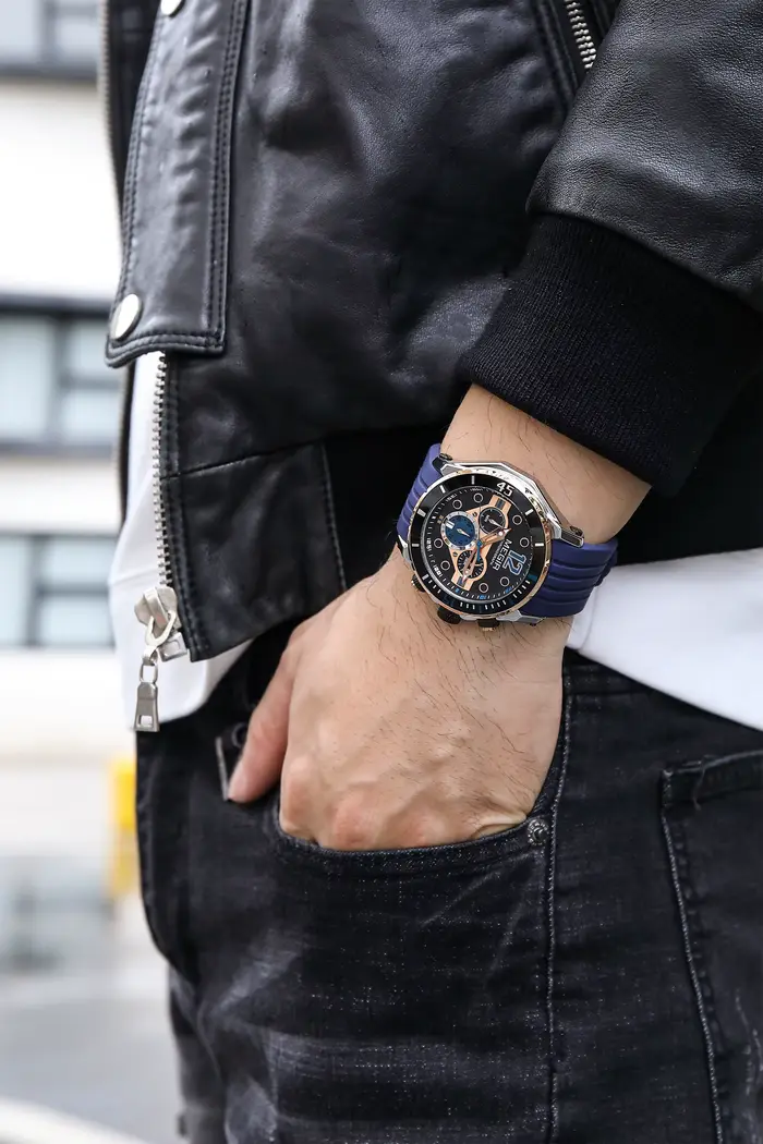Montres chronographes MEGIR 2206