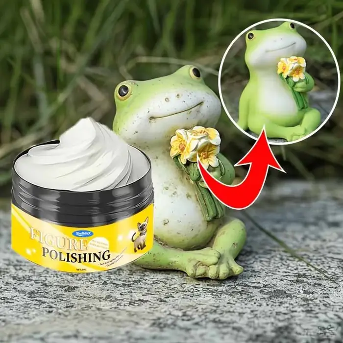 Composé de polissage pour figurines et montres – Restaure rapidement la brillance