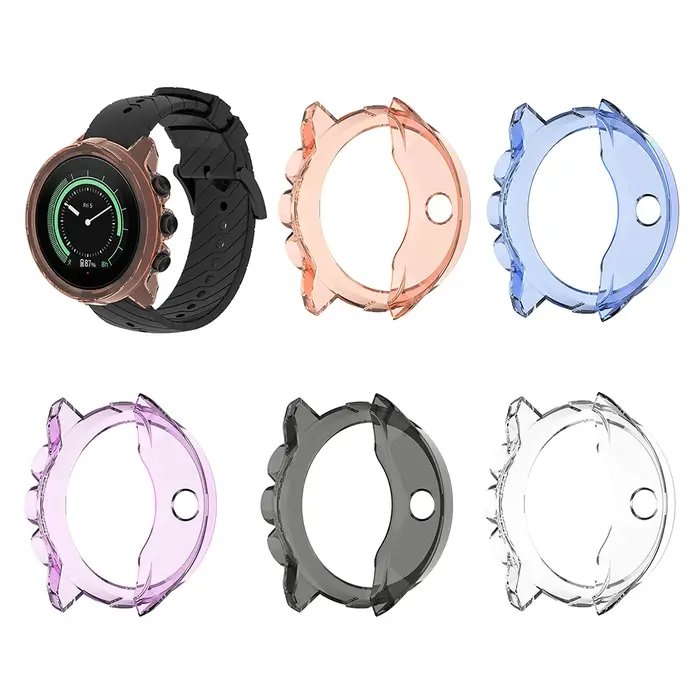Coque de protection en TPU pour montre Suunto 9 Spartan Sport poignet HR Baro