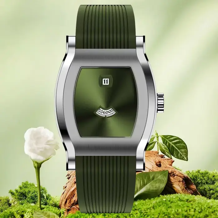 Luxe nouveau Specht & Söhne saut heure automatique mécanique hommes montre saphir cristal acier inoxydable montre-bracelet Reloj Hombre ﻿