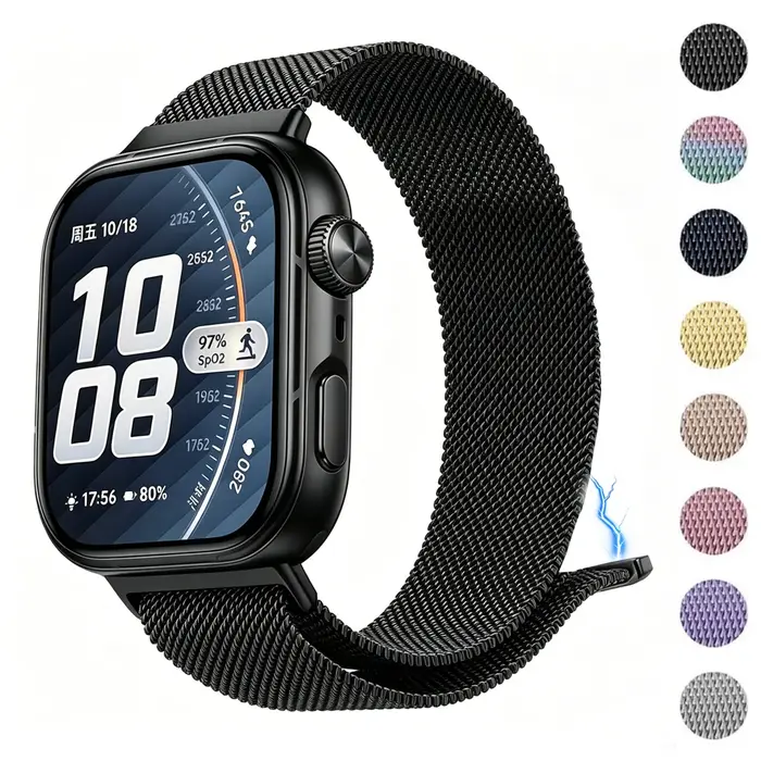 Bracelet Milanese Loop pour Huawei Watch Fit 5 4 3 5pro 4Pro Pro