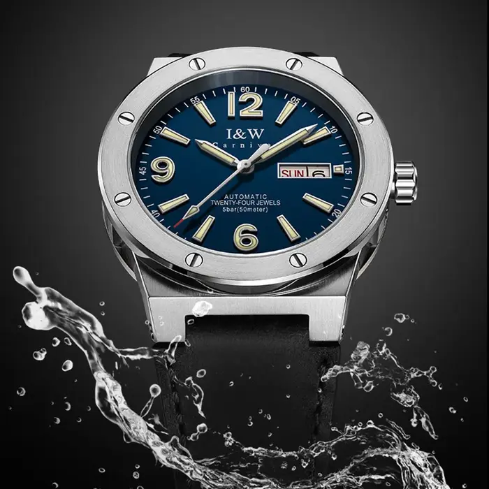Relogio Masculino 2025 carnaval montre mécanique pour hommes marque de luxe automatique affaires montre-bracelet 50M étanche Reloj Hombre