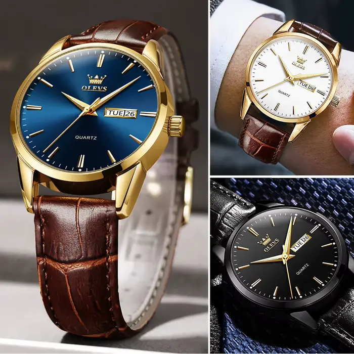 Montres pour hommes OLVES 6898