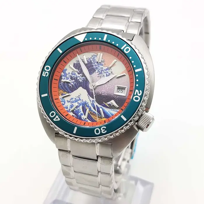 Montre pour homme, automatique mécanique japonaise NH35
