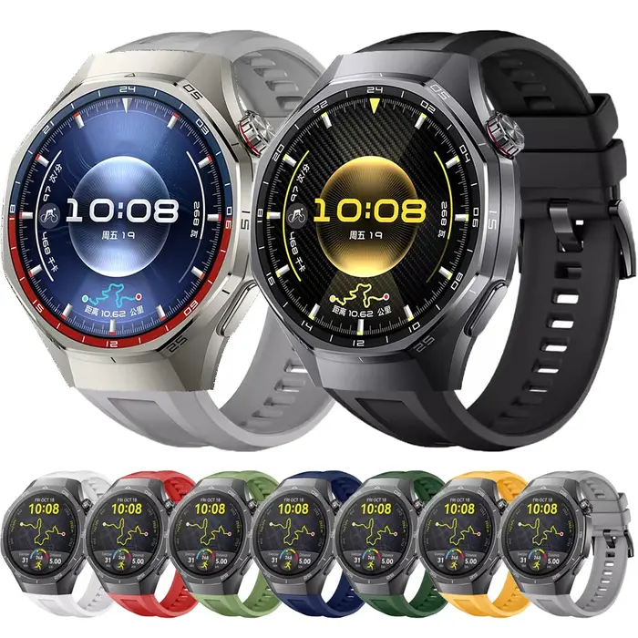 Bracelet en Silicone pour Huawei Watch GT 6 Pro