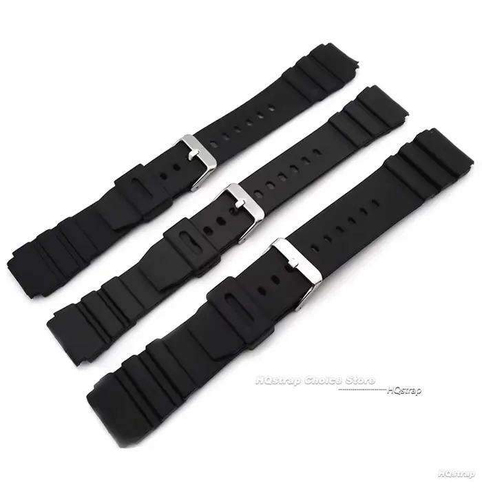 Bracelet en Silicone pour montre Casio