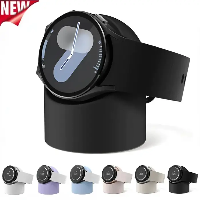 Support de chargement en Silicone pour Samsung Galaxy Watch 8/7/6/5/4