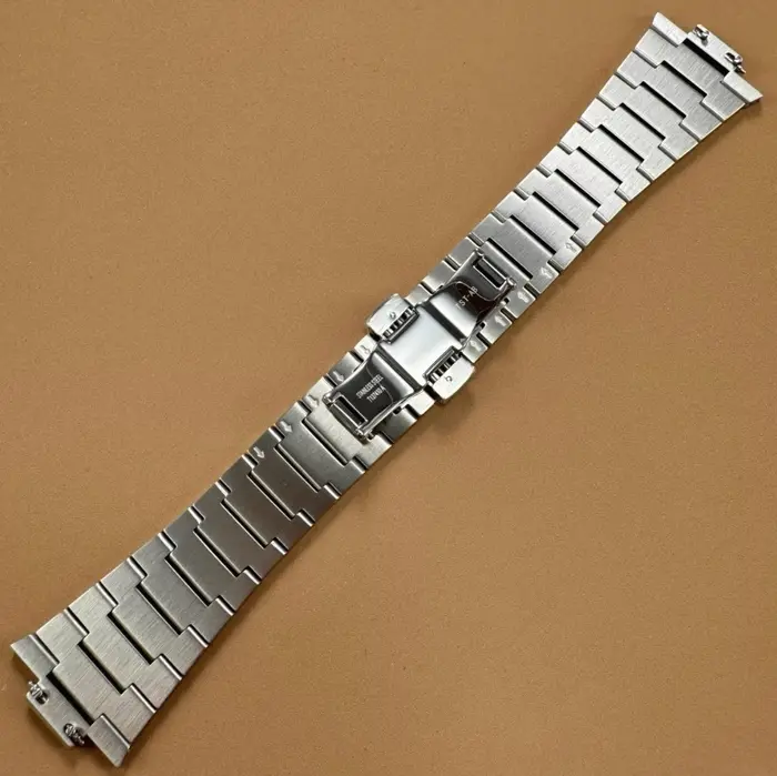 Bracelet en acier inoxydable massif