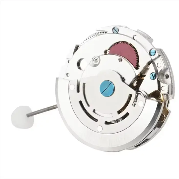 Mouvement de montre automatique blanc 2813, 3 aiguilles, 3 broches, calendrier simple, mécanisme aut