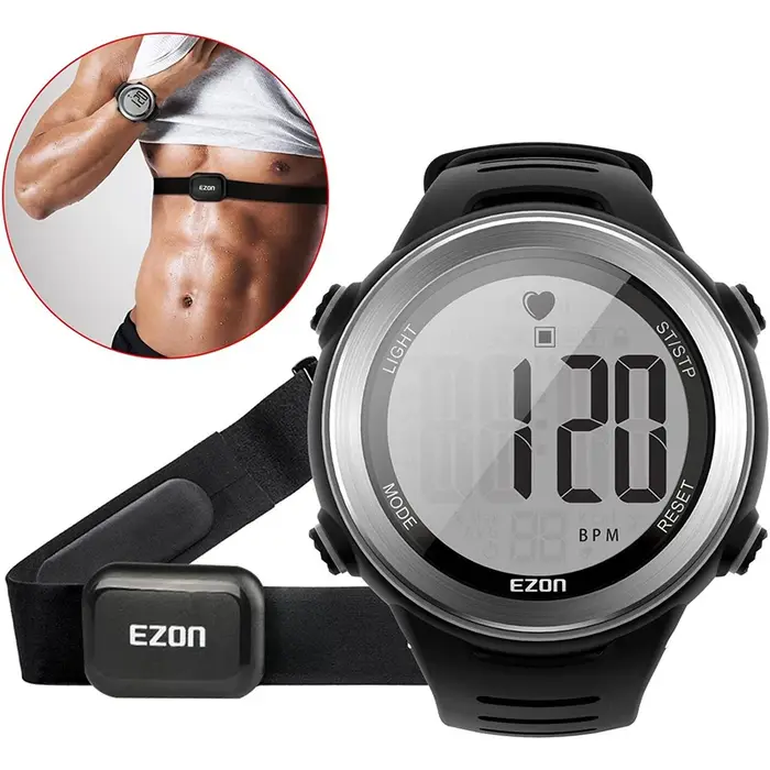 50M étanche moniteur de fréquence cardiaque Sport Fitness montre hommes femmes en plein air cyclisme