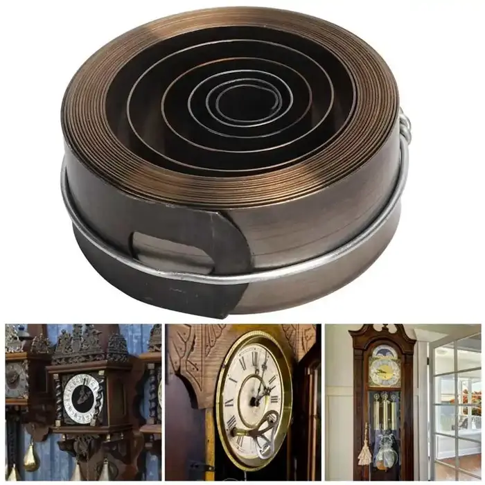 Mouvement mécanique de montre en cuivre, pièce de rechange à ressort principal, accessoire de répara