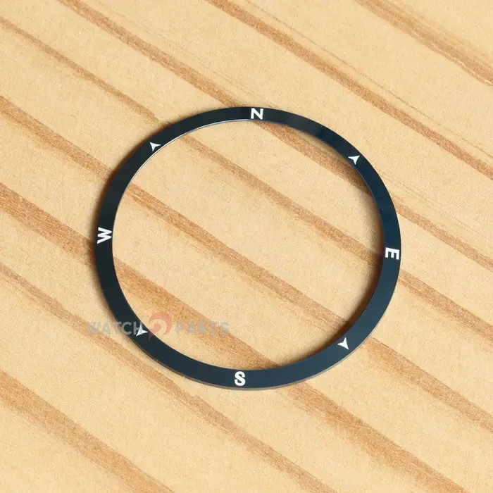 Lunette en céramique pour montre Montblanc 1858 125565 42 mm