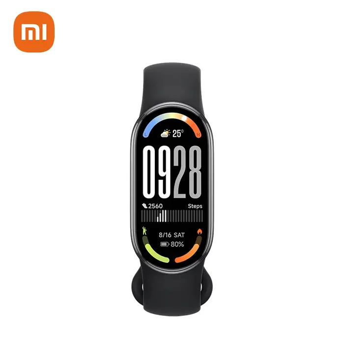En stock Version mondiale Xiaomi Smart Band 10 1.72 "AMOLED 150 + Modes sportifs diffusion de la fré