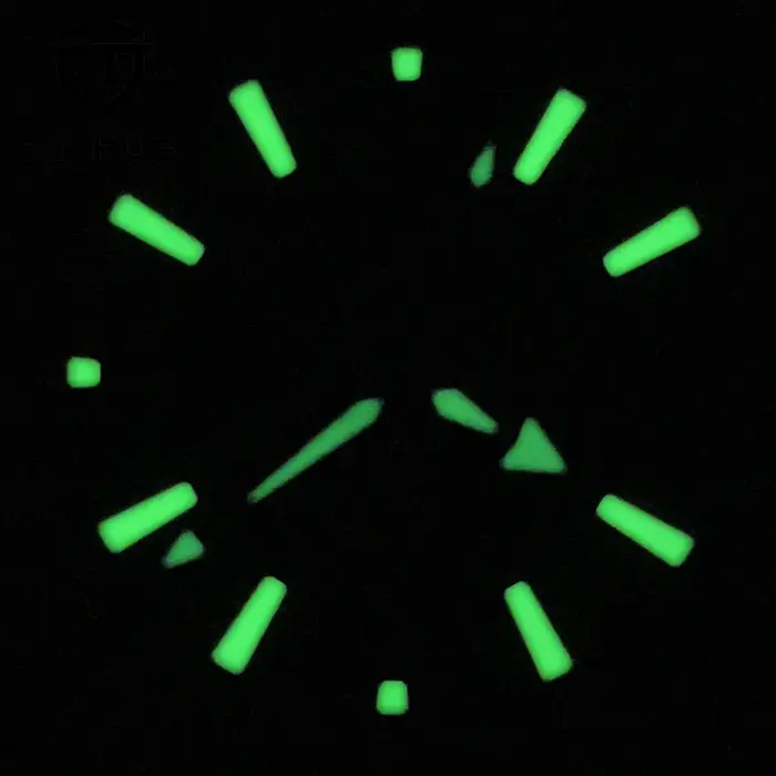 RICHUS – cadran de montre bleu 28.5mm
