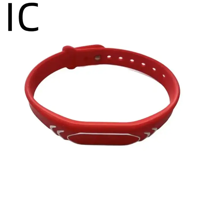Bracelet RFID S50 IC 13.56MHz réglable, lecture seule, porte-clés, étiquettes de contrôle d'accès, j