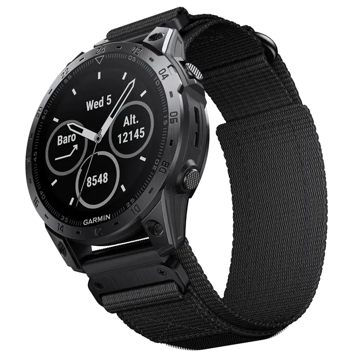 Garmin-Bracelet de montre à boucle en nylon