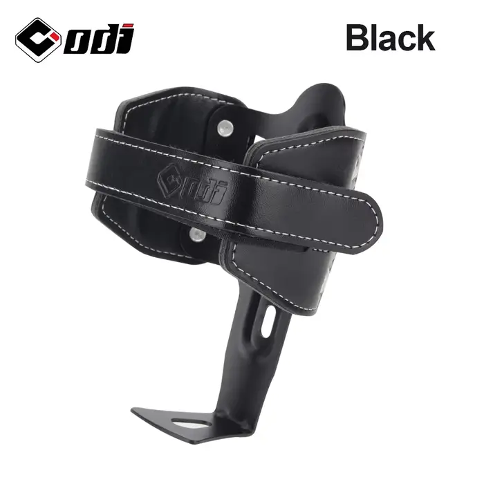 ODI porte-bidon de vélo 53g rétro peau de vache en alliage d'aluminium largeur réglable porte-gobele