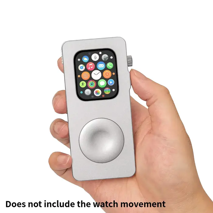 Iwatchpod boîtier en aluminium pour Apple Watch 10 11 9 8 7 6 5 4 SE étui de protection Support Iwat