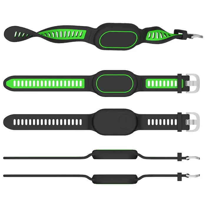 Bracelet en silicone compatible avec Samsung Galaxy SmartTag 2 2023
