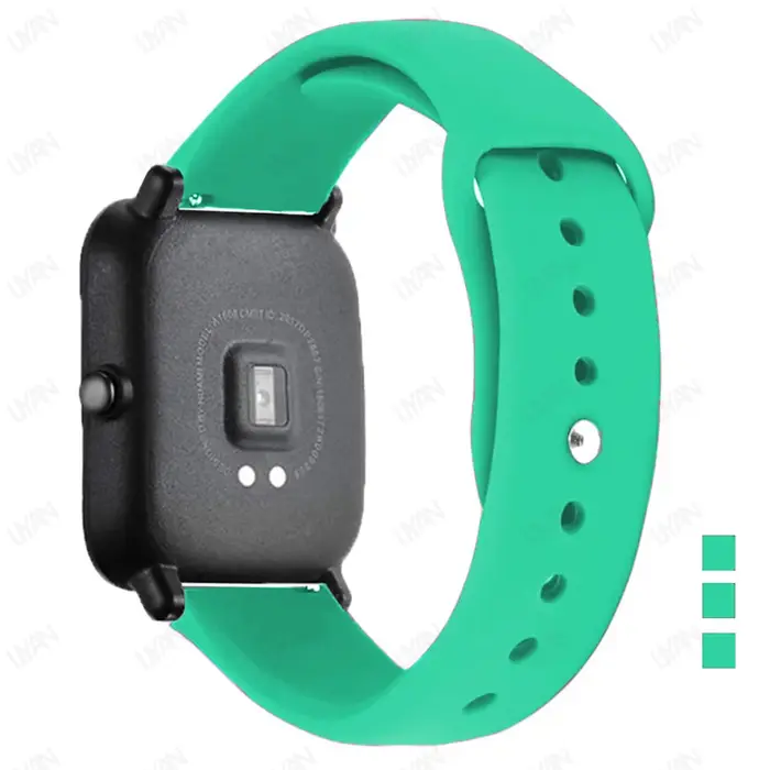 Bracelet de montre Sport pour Amazfit GTS-GTR-4-3-2-2e-mini-pro-stratos 2 3
