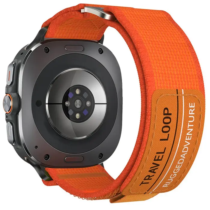 Bracelet pour Samsung Galaxy montre Ultra Bracelet 47mm accessoires Sport Nylon Bracelet boucle Corr
