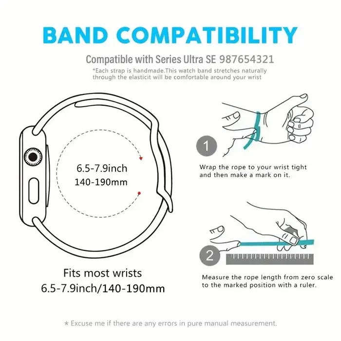 Feeling d'or cinq fleurs en cuir véritable compatible avec le bracelet iWatch 38mm 40mm 41mm 42mm 44mm 45mm 49mm