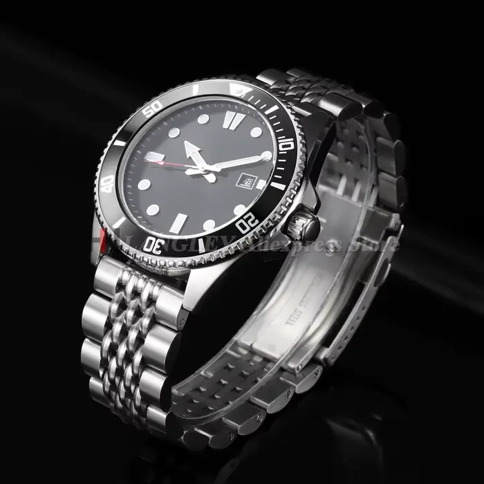 Bracelet de montre en acier inoxydable massif