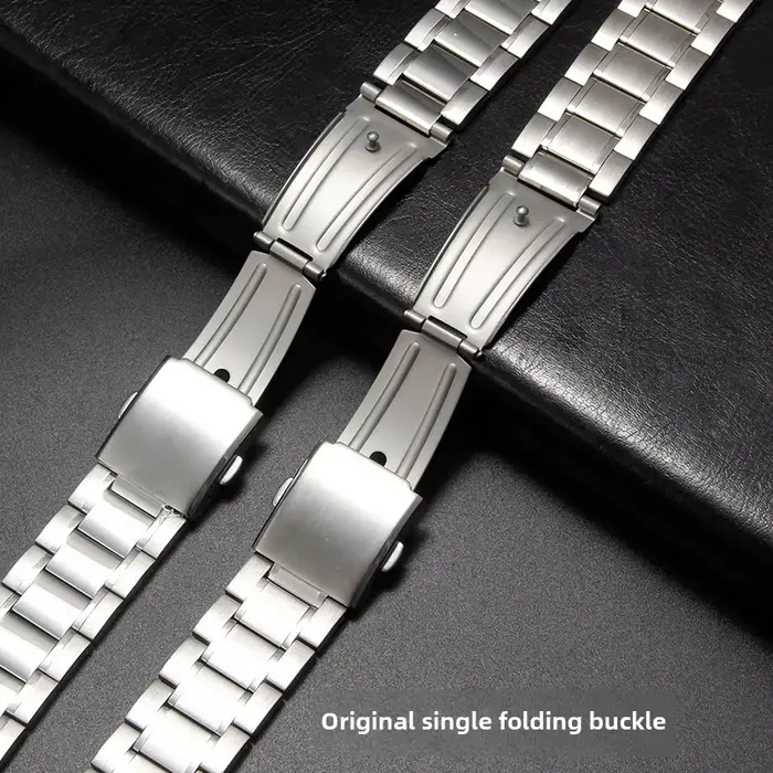 Bracelet de montre en acier exquis pour Casio Duro série MDV106 107 MTP1374/1375/5374