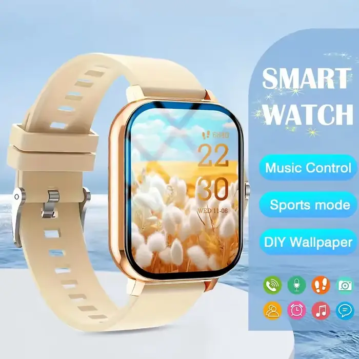 Nouvelle Montre Connectée Bluetooth 2026 avec Appel