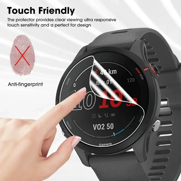 Film de protection d'écran de montre pour Garmin Vivoactive 4 4s 3 5 Venu 2 2s Plus 3 3s
