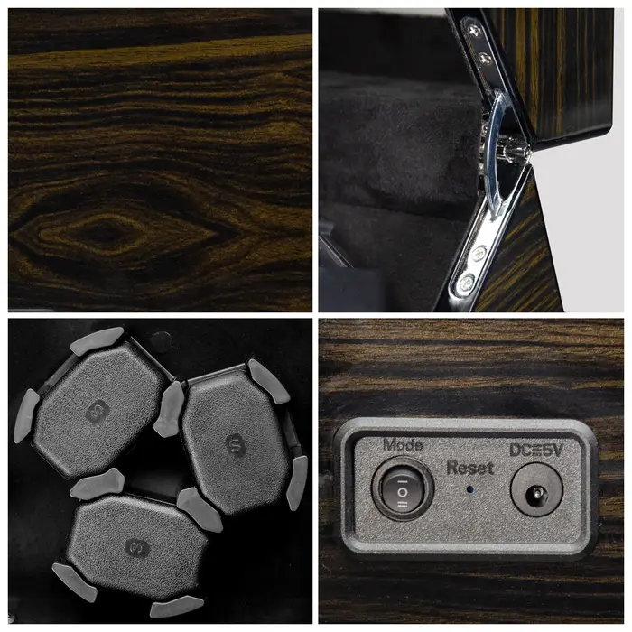 ZOEJOE 3/6 Remontoir de montre pour montres automatiques