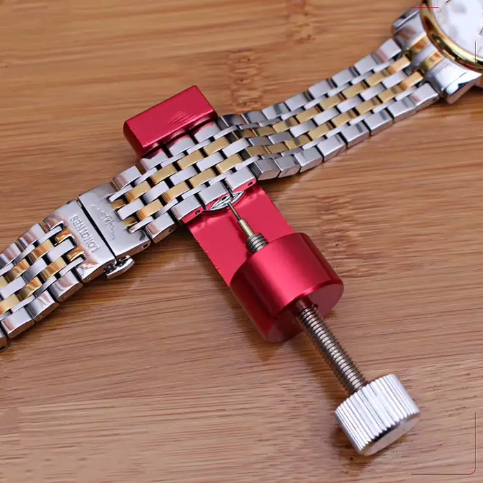 Outil de réparation de montre en métal