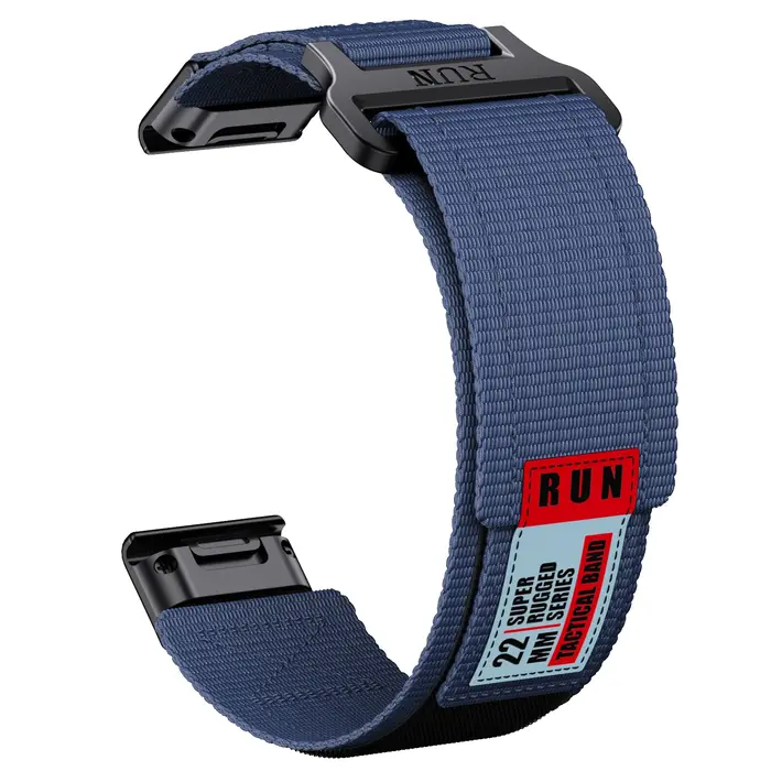 Bracelet de montre en nylon pour Garmin Fenix 6 6X Pro 5 5X 7 7X