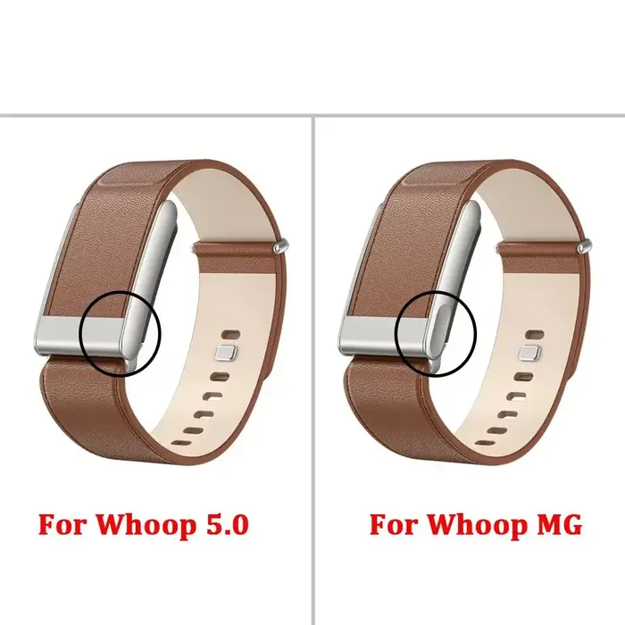 Bracelet de remplacement en cuir souple
