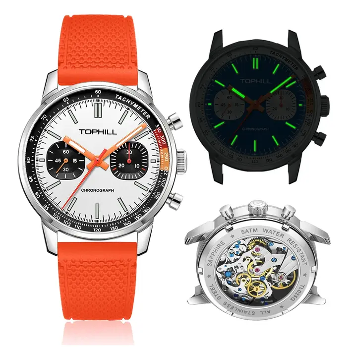 Montre Krasnochronographe pour homme