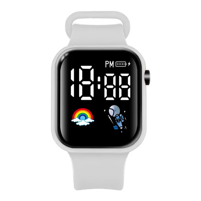 Montre intelligente de sport électronique pour enfants