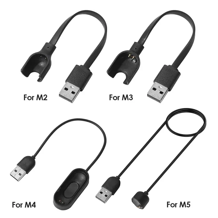 Câble de charge pour montre connectée Xiaomi Mi Band 2/3/4/5