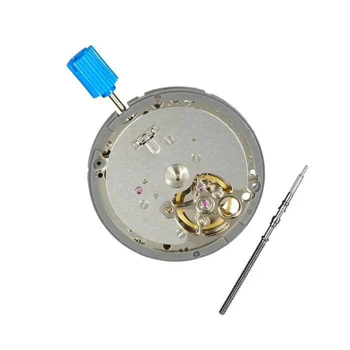 Véritable NH38A mouvement mécanique Mod mécanisme de montre automatique 24 bijoux haute précision NH