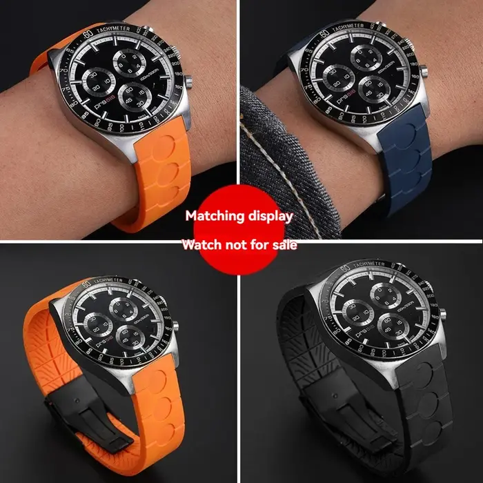 Pour Tissot 1853 T044 PRS516 bracelet de montre en Silicone pour hommes 20mm