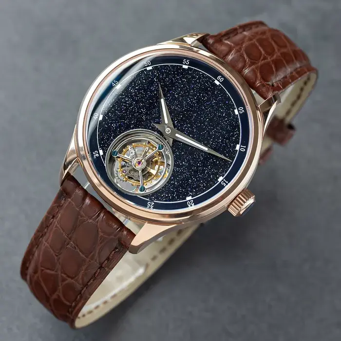 Sugess-Montre Tourbillon Master pour Homme