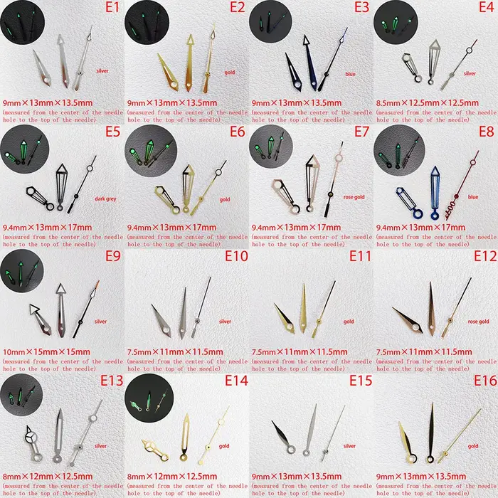 Accessoires de montre série ETA