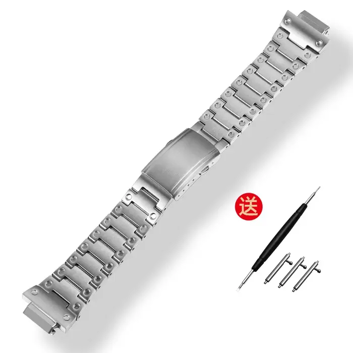 Bracelet de montre en acier inoxydable pour Casio G-Shock GBM-2100 GBM2100 GBM-2100A-2BPR GBM-2100B