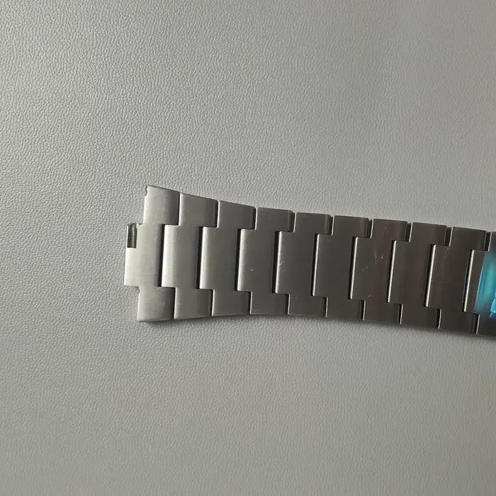Bracelet réglable en acier inoxydable massif pour Tissot PRX PowerMatic 80 T137410A/T137407A