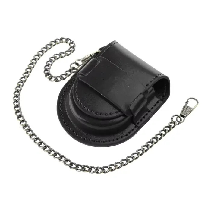 Pochette de montre en cuir, protection de montre Vintage, sac de taille, pochette de rangement pour