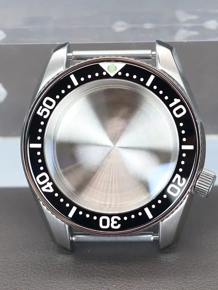 Boîtier de montre 42mm SPB185/SPB187J1, pièces 3.8 heures pour mouvements Seiko NH35 NH36 NH38 4R36,