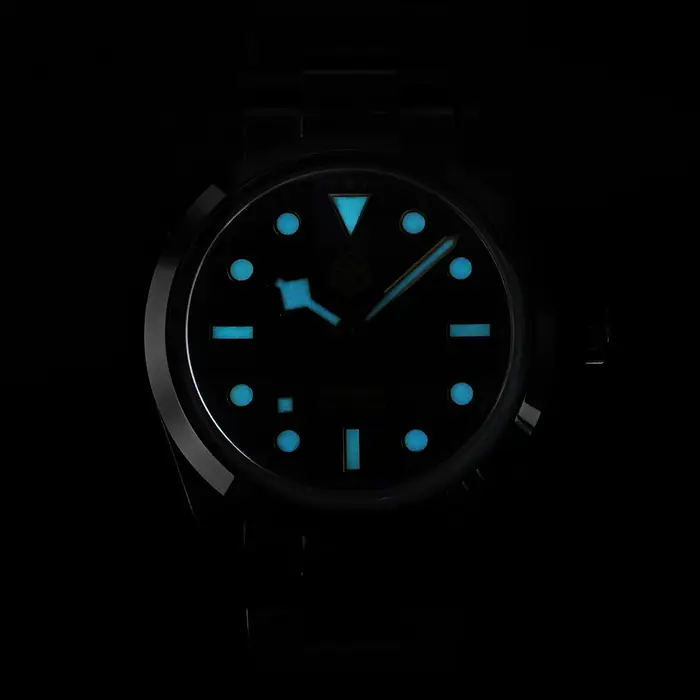 San Martin Vintage 36mm BB36 explorer série d'escalade luxe hommes montre Couples Sport montres automatique mécanique 10Bar Relogio
