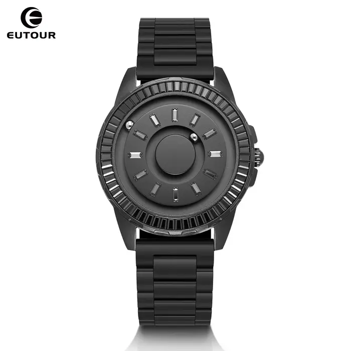 EUTOUR 2025 Nouvelle Arrivée Édition Limitée Automne Montre de Luxe pour Homme Unisexe avec Bijoux Faits Main et Cristaux Moissanite Incrustés