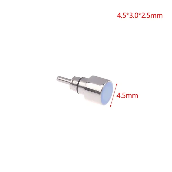 【LUL】 1 pièce 2.5/3.0/3.25/4.0/4.5/5.0/6.0MM tête en acier inoxydable montre poussoir à visser Type chronographe bouton